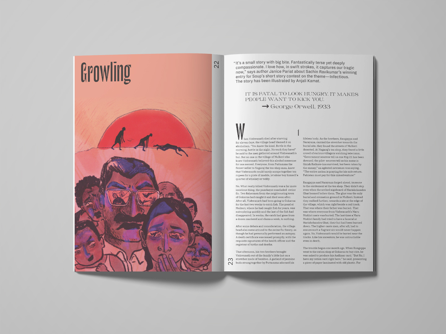 Soup Magazine Editorial Design