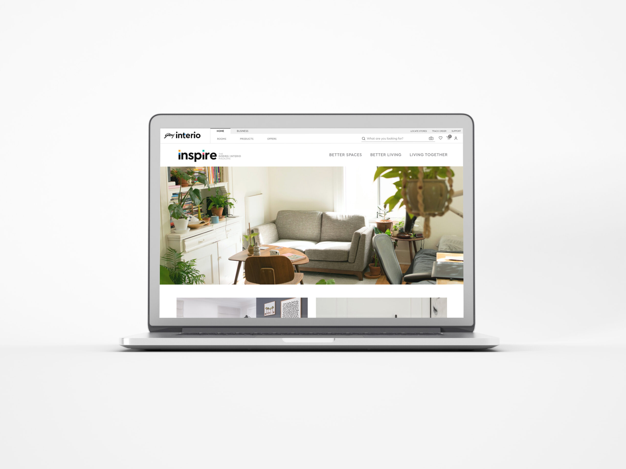 godrej interio blog ux design